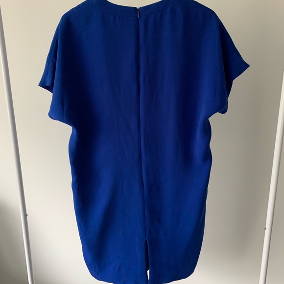NWT Saks Crepe Dress - Picture 4 of 4
